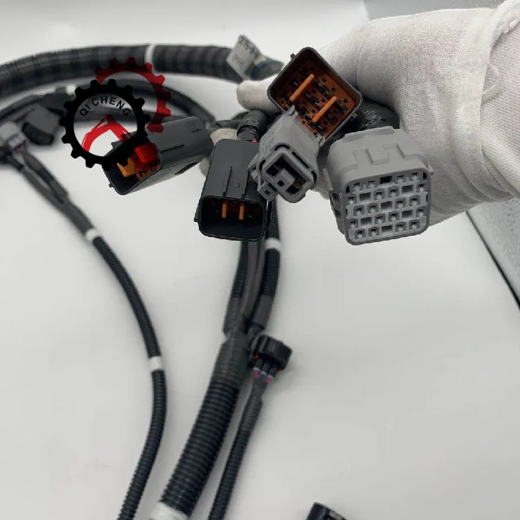 1826413755 Good Quality Excavator Engine Wire Harness 1-82641375-5 For 6HK1 ZX330-3 Machinery Engine Parts