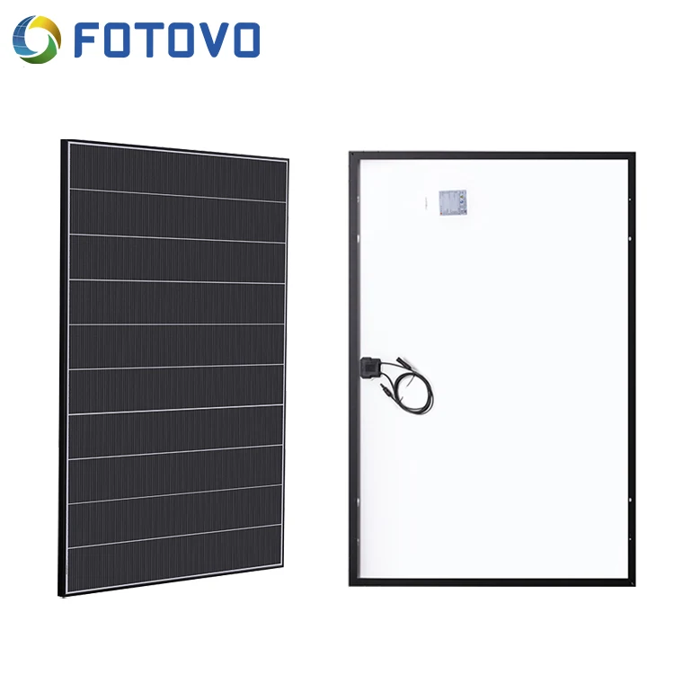 FOTOVO Overlapping PV Module 520w 530w 540w 545W 550w Solar Panels Shingled Solar photovoltaic panels for solar energy system
