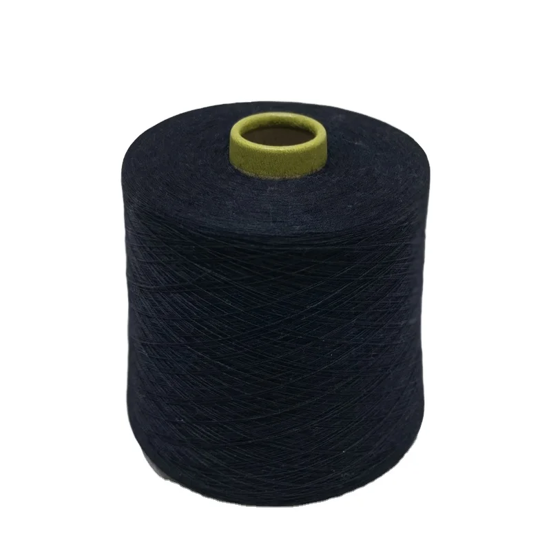 100% cotton pure wool yarn for knitting and weaving stock