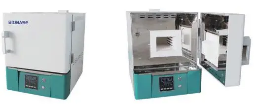  BIOBASE 1200 градусов керамическая Внутренняя камерная муфельная печь с PID микро цифровым