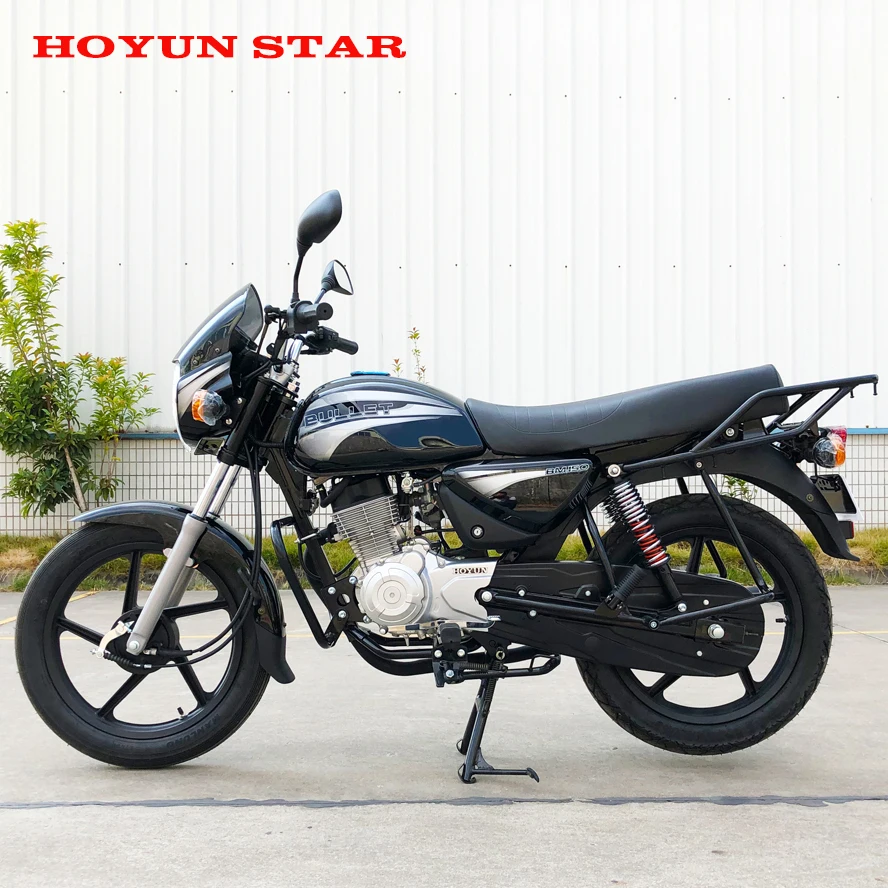 GMARK Certificate Saudi Arabia Power Sport Sweyd Hoyun Vento Nami Motos BAJAJ BOXER BM125 Motorcycle With CG125 CG150 Engine