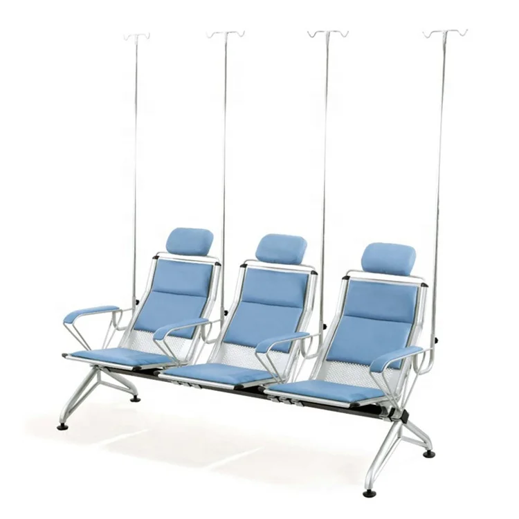 Hot sale OEM Service hospital patient infusion waiting chair Or Air Port