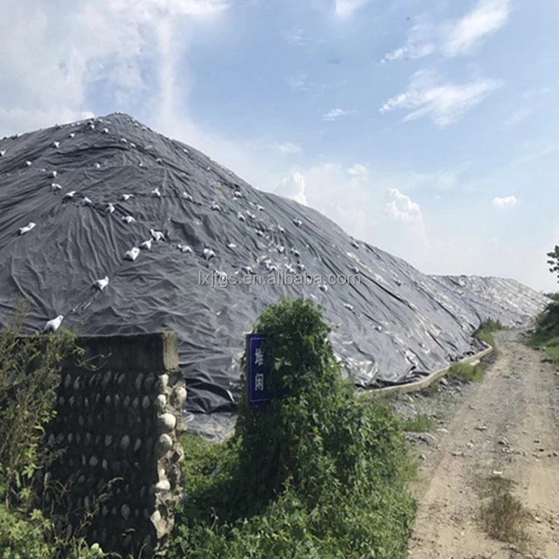 1.0mm 2mm HDPE PVC Water Tank Pond Liner 1.5mm hdpe landfill artificial lake liner dam liner Leak-proof geomembrane price