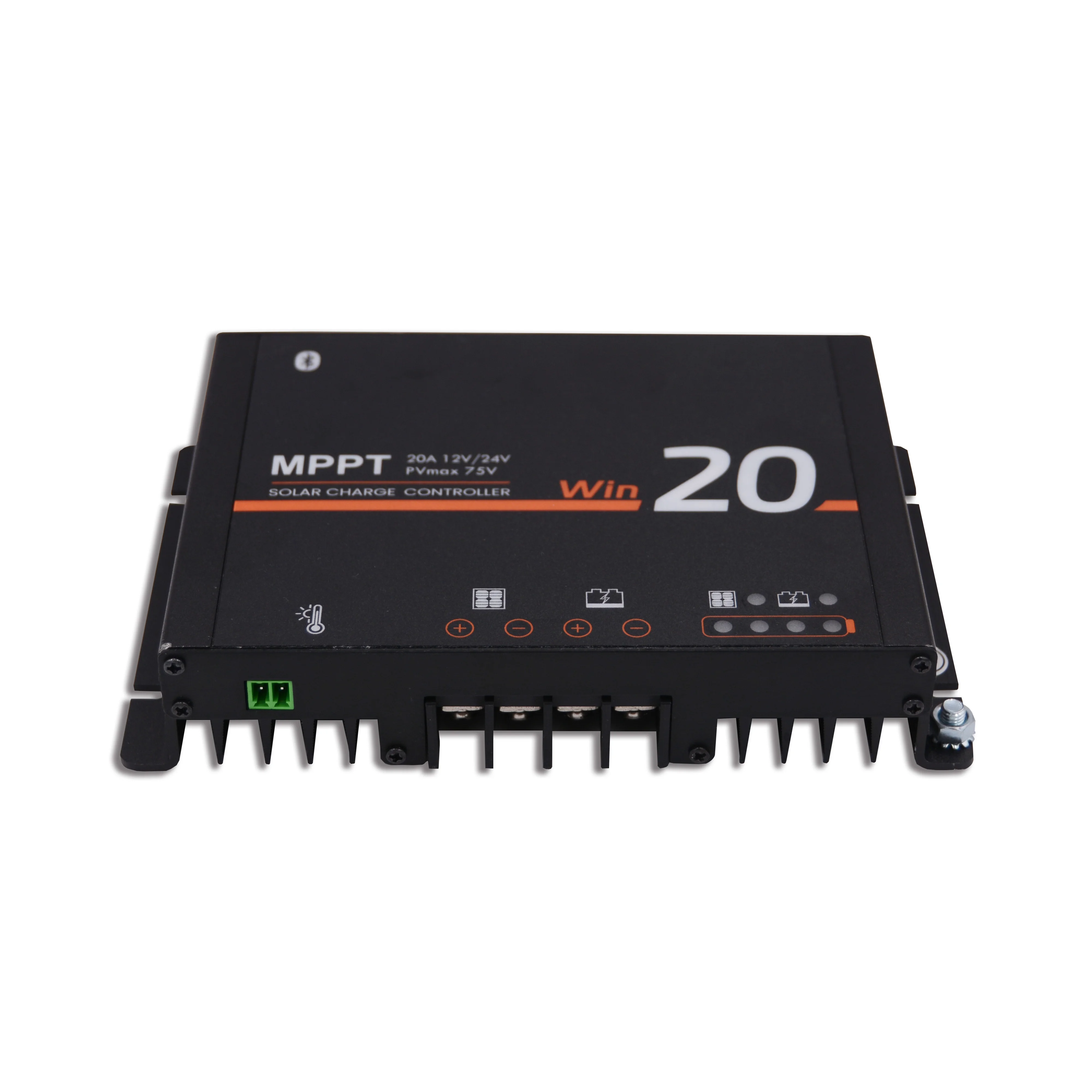 Solar panel Charge controller RV Boat Car Camping Regulator 12V 24V 20A 75V/70V MPPT Caravan Marine all Battery