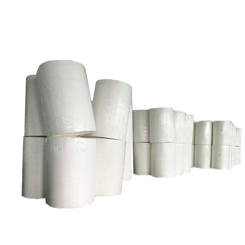 Wholesale Virgin Wood Pulp Raw Material Jumbo Roll Toilet Paper Mother Roll