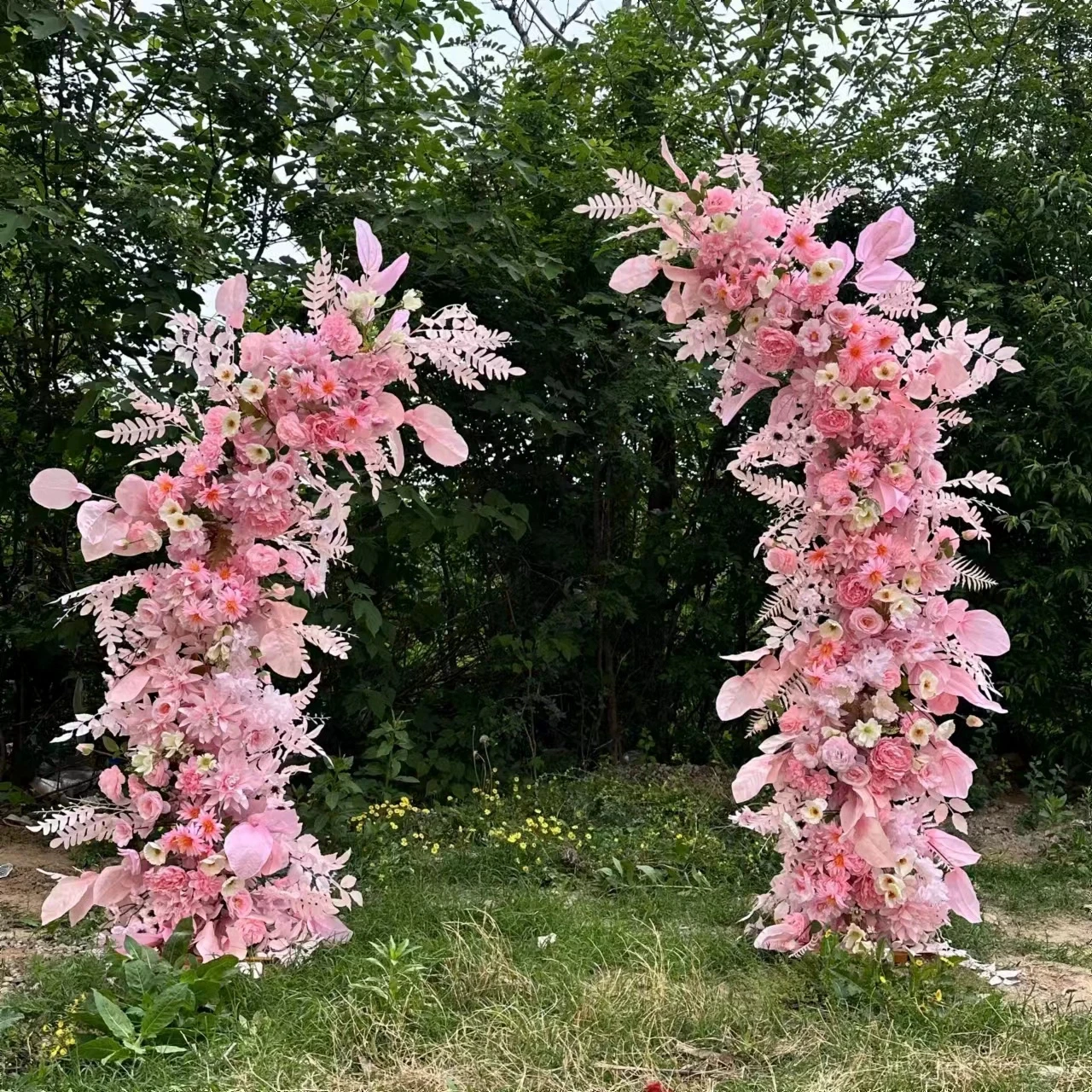 Wedding Arch flower arch stand flower door arch