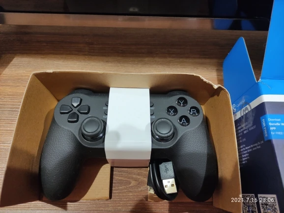  Newest! T1s 2.4GHz Wireless Game Controller for Android/PC/SteamOS PUBG Call of Duty COD Mobile