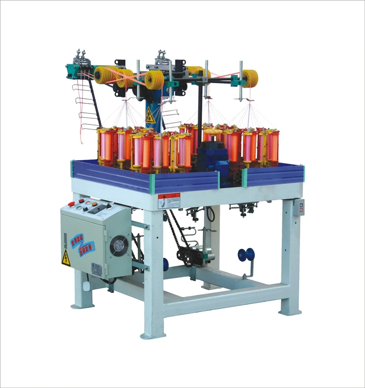 High Speed Rope Braiding Machine High Weaving Density TongHong YF09-8-90-A High-end Efficient Automatic String Thresds Machine