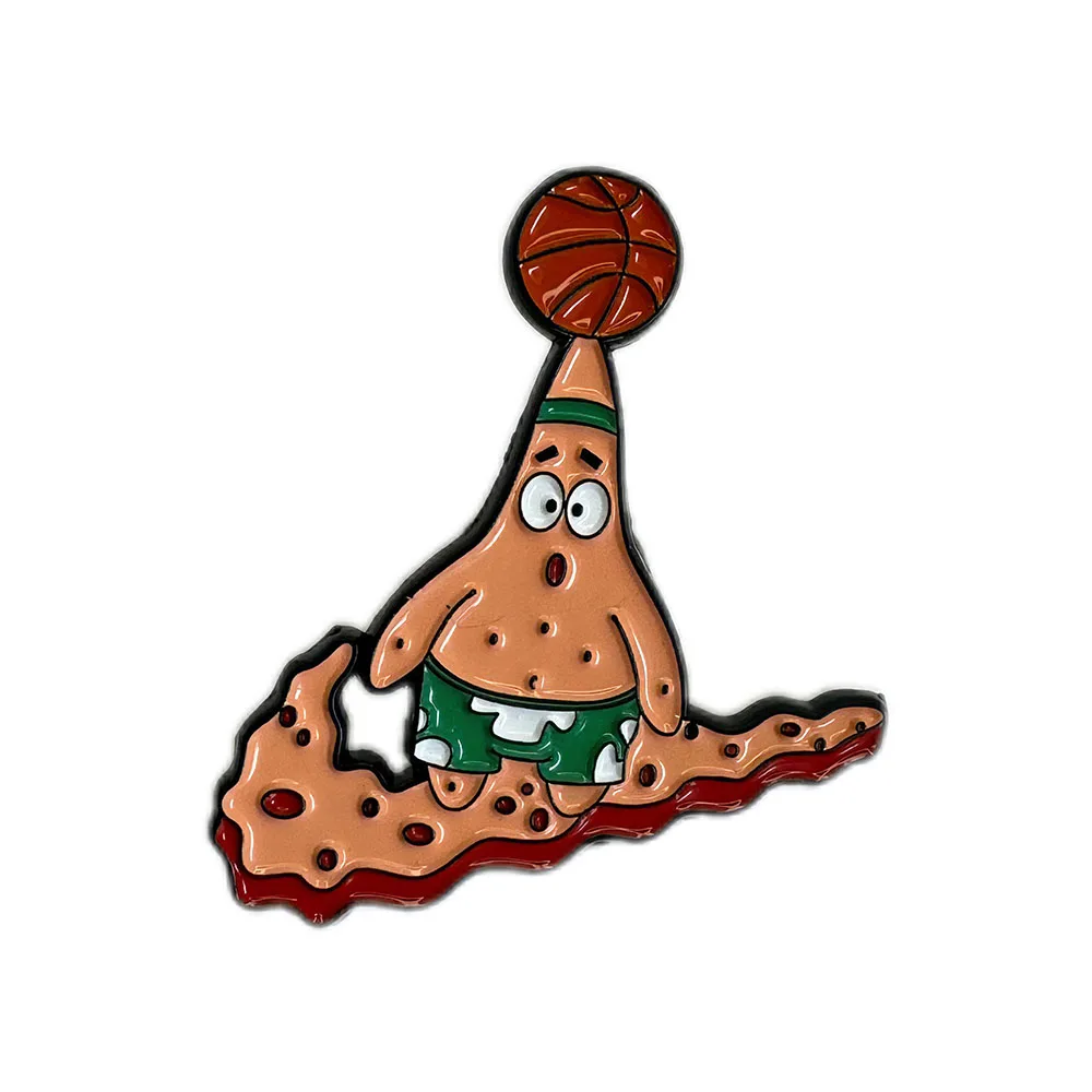 new products custom enamel pin cartoon enamel lapel pin cute things professional factory unique metal crafts