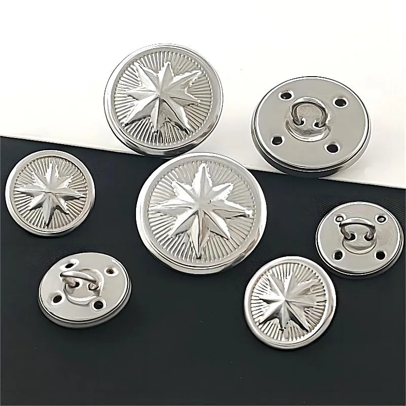 Brass Buttons for Ceremonial Wear garment brass uniform shank button