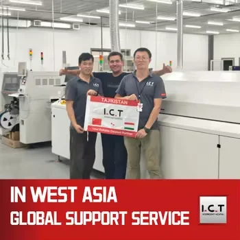 Soldering Machine 150-200w for SMT Electronic Reflow Oven Customized Forsure Reflow Oven With Low Price