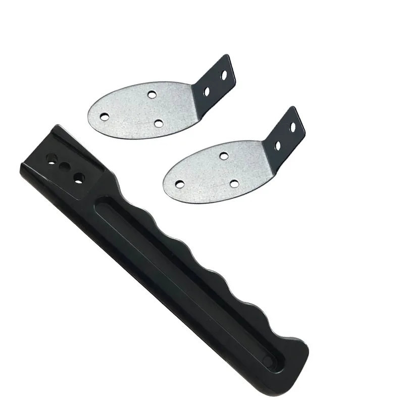 Bakelite handle with steel bracket bakelite cookware handle