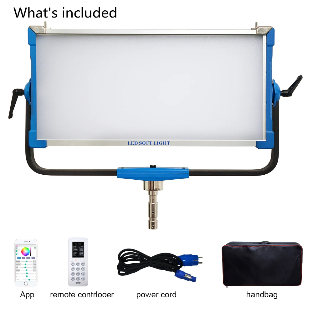 New releases 2023 dimmable 300watt rgb led video light tv studio lights equipment photo light FX GEL mode