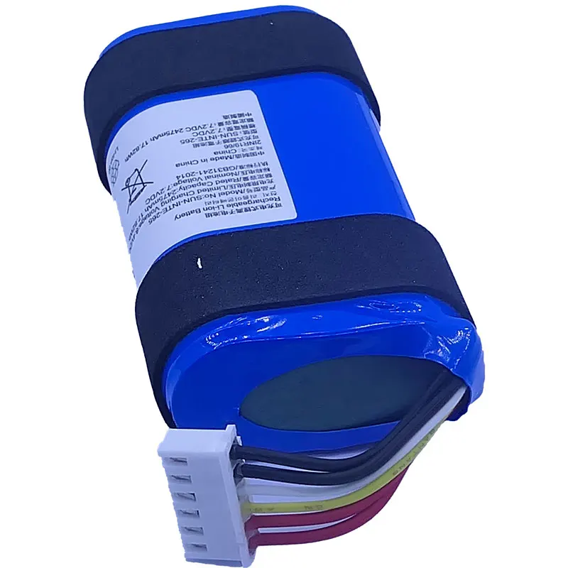 Замена батареи Partybox On The Go для JBL Onthego Speaker 7 4 В 2475 мАч батарейки оптом SUN-INTE-265 Bateria