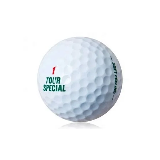 Custom 2 Piece Surlyn Golf Tournament Balls For Sale