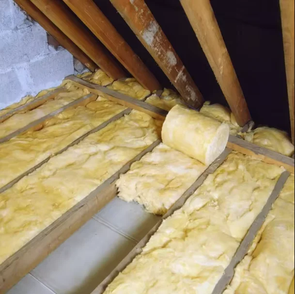 Yellow Wool Fiberglass R30 R20  12kg 240mm X 140mm with 381mm Width Insulation