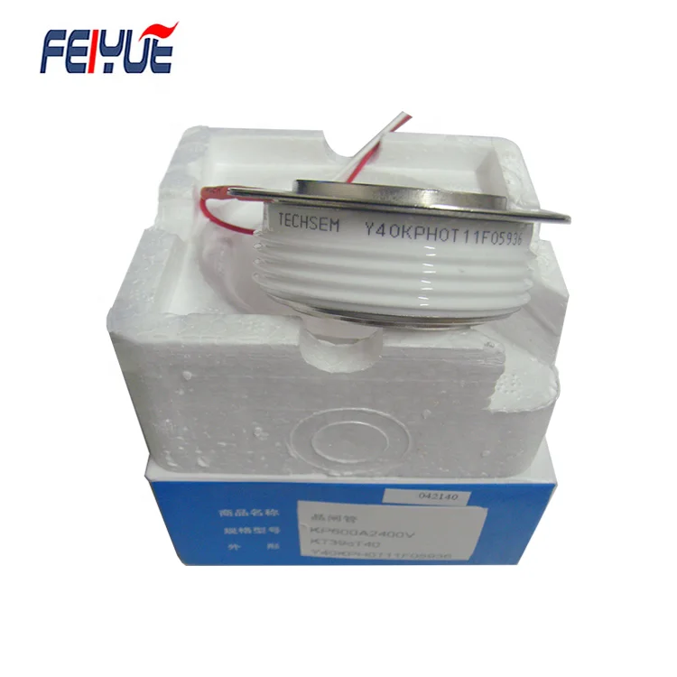 TECHSEM Fast switching thyristor Y76KKE KK2500A Thyristor SCR KK2500A1200V KK2500A1400V KK2500A1600V