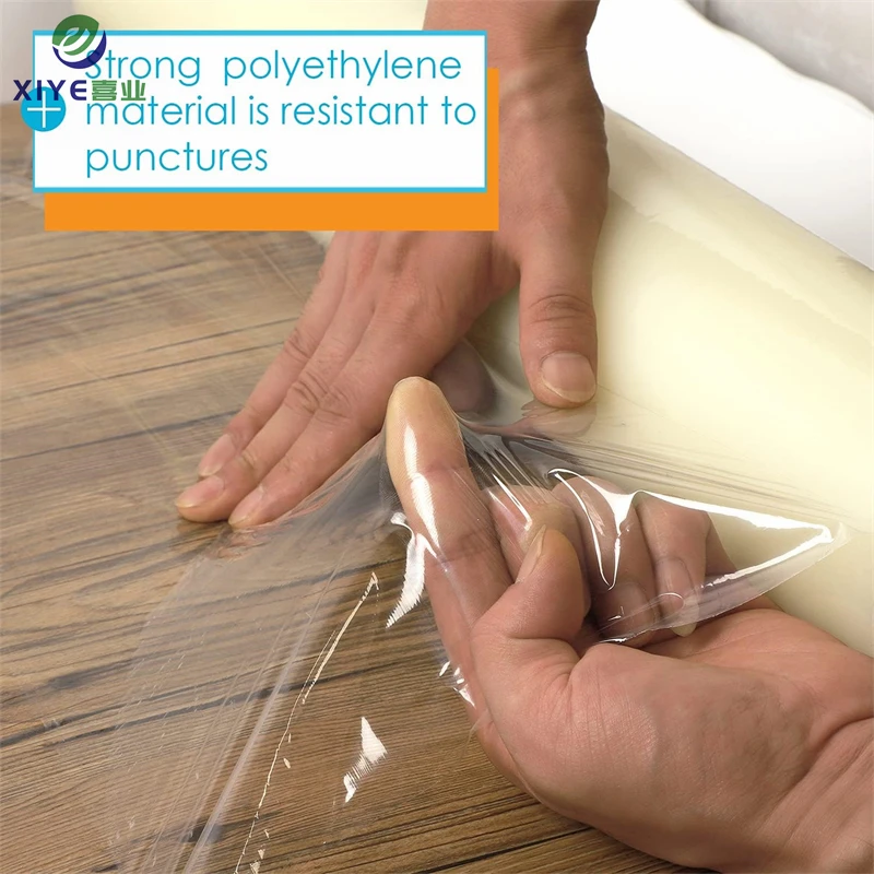 custom dimension anti-oxidation self-adhesive transparent metal protection film