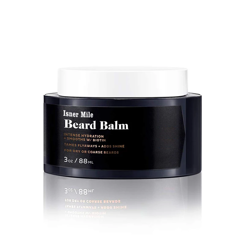 
men 100% organic natural scented berd cream premium beard balm 