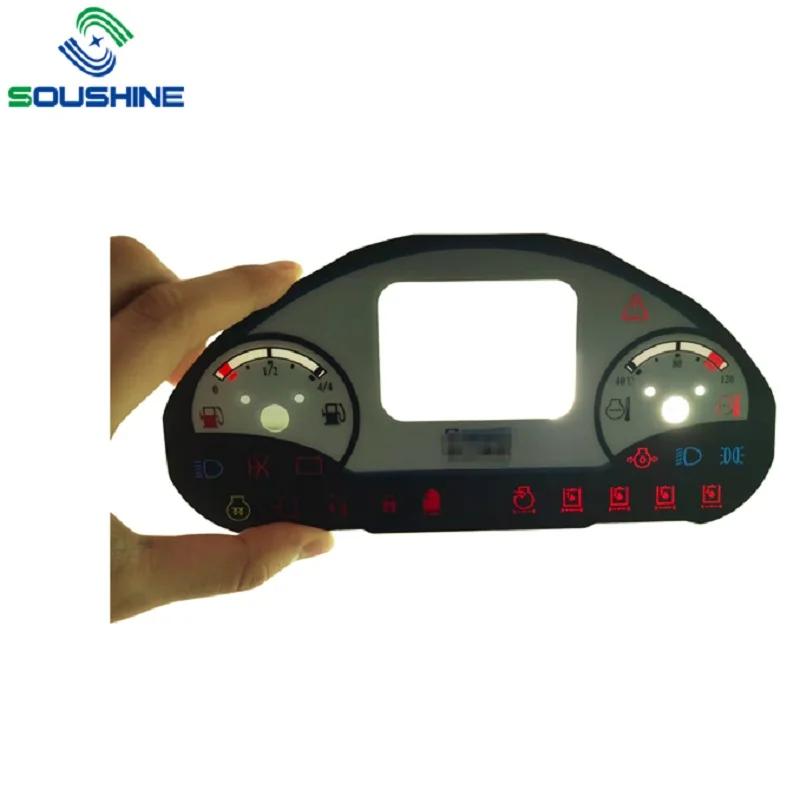 Backlight Light Car Brightness EL Speedometer Panel dial digital Auto dashboard