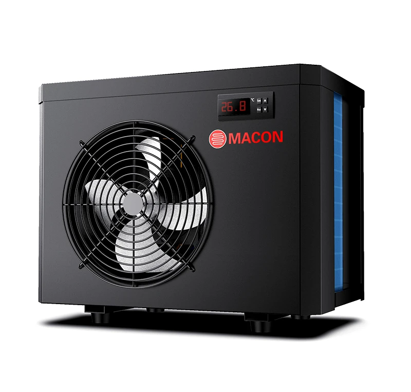 Мини-тепловой насос для бассейна Macon R32 3 кВт, водонагреватель, мини тепловой насос для спа