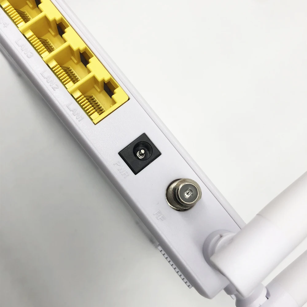 2022 China Factory 4*1000mbps data vlan ports onu catv wifi onu RF wifi onu