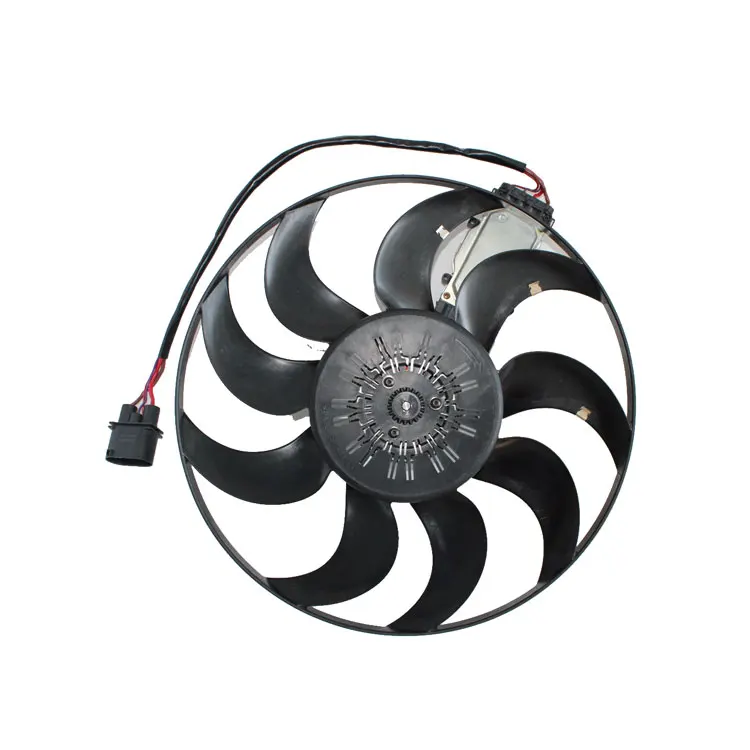 4F0959455K radiator cooling fan motor 12v for A4 SEAT SKODA VOLVO