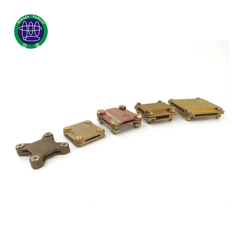 Wholesale/Custom High-performance Electrical Brass Connector For Lightning Protection System