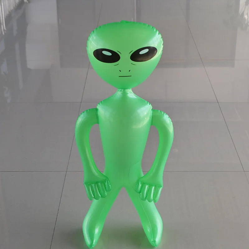Wholesale Halloween Giant Jumbo Blow Up Inflate Alien Figures Inflatable Alien Toys for Birthday Party