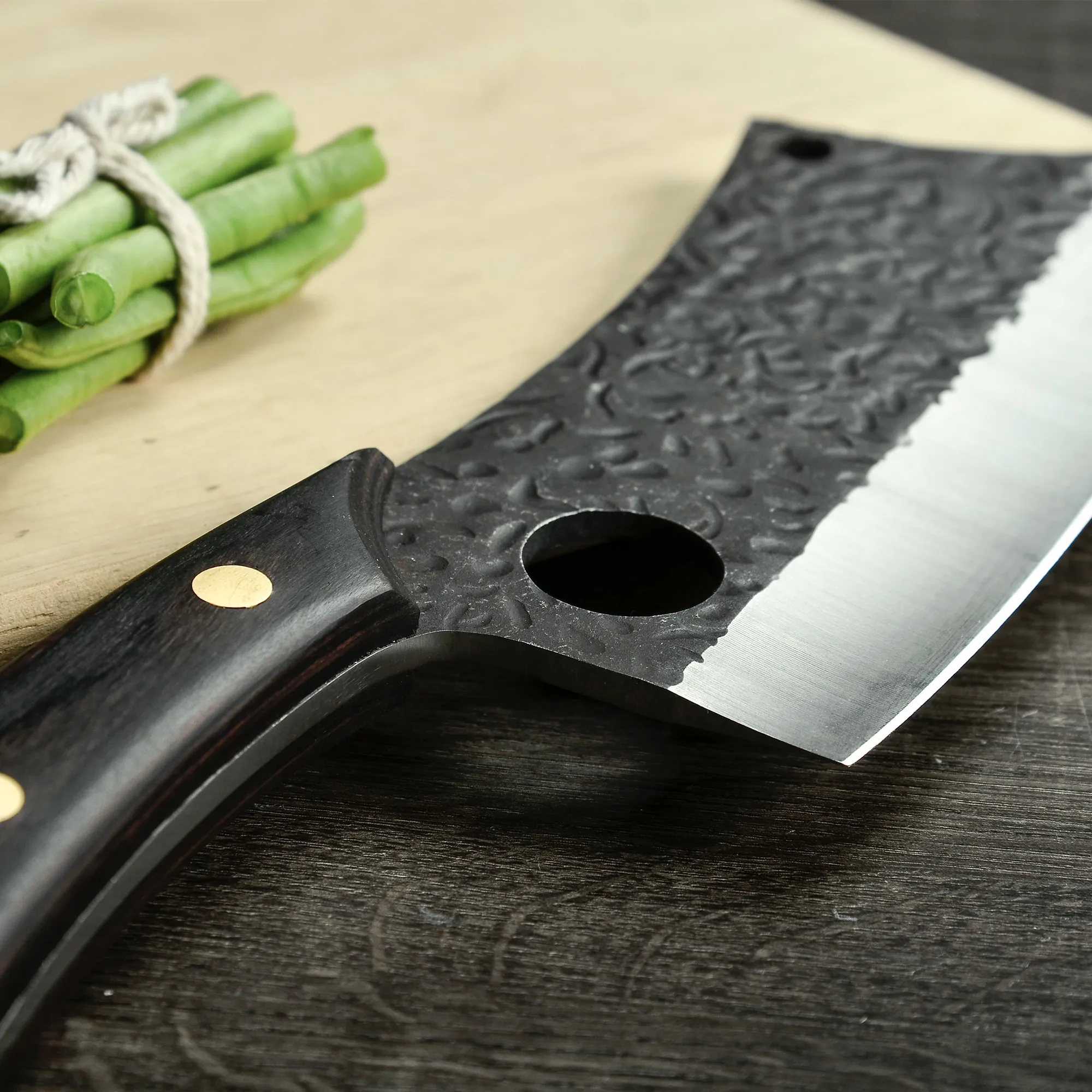Xingye Amazon популярный открытый Охотничий Тактический кухонный маленький мясницкий нож для обвалки овощей отверстия пальцев ножи резки мяса