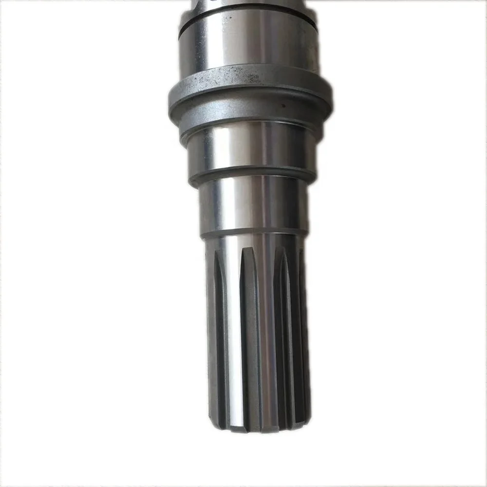 
High precision spline shaft customized motor shaft with certificate 