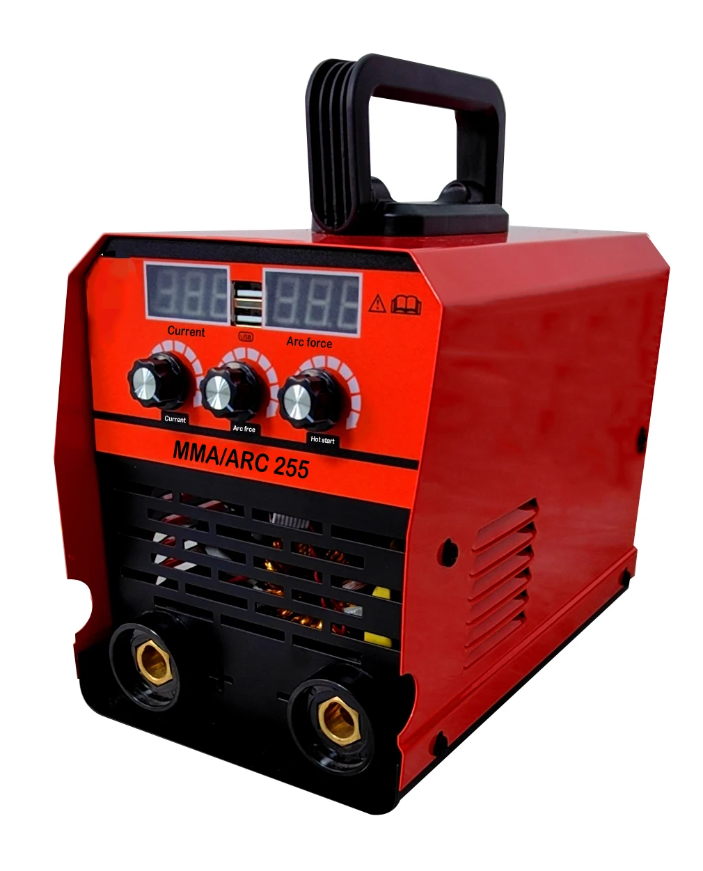 Hot sell  mini multi-board Arc Stick Welders  MMA ARC ZX7 SMAW 250 double voltage 220V/380V dual display USB port