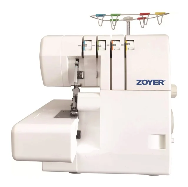 Швейная машина ZOYER ZY7032 домашняя швейная для оверлока домашнего