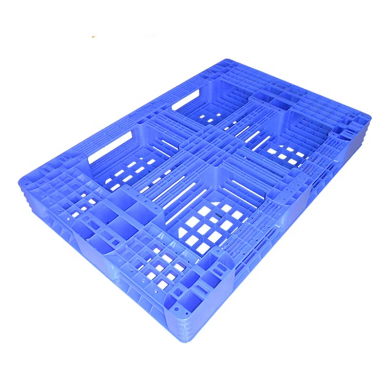 euro 1200*800*145 mm wholesale manufacture Single Faced forklift trolley grid used cheap plastic pallet