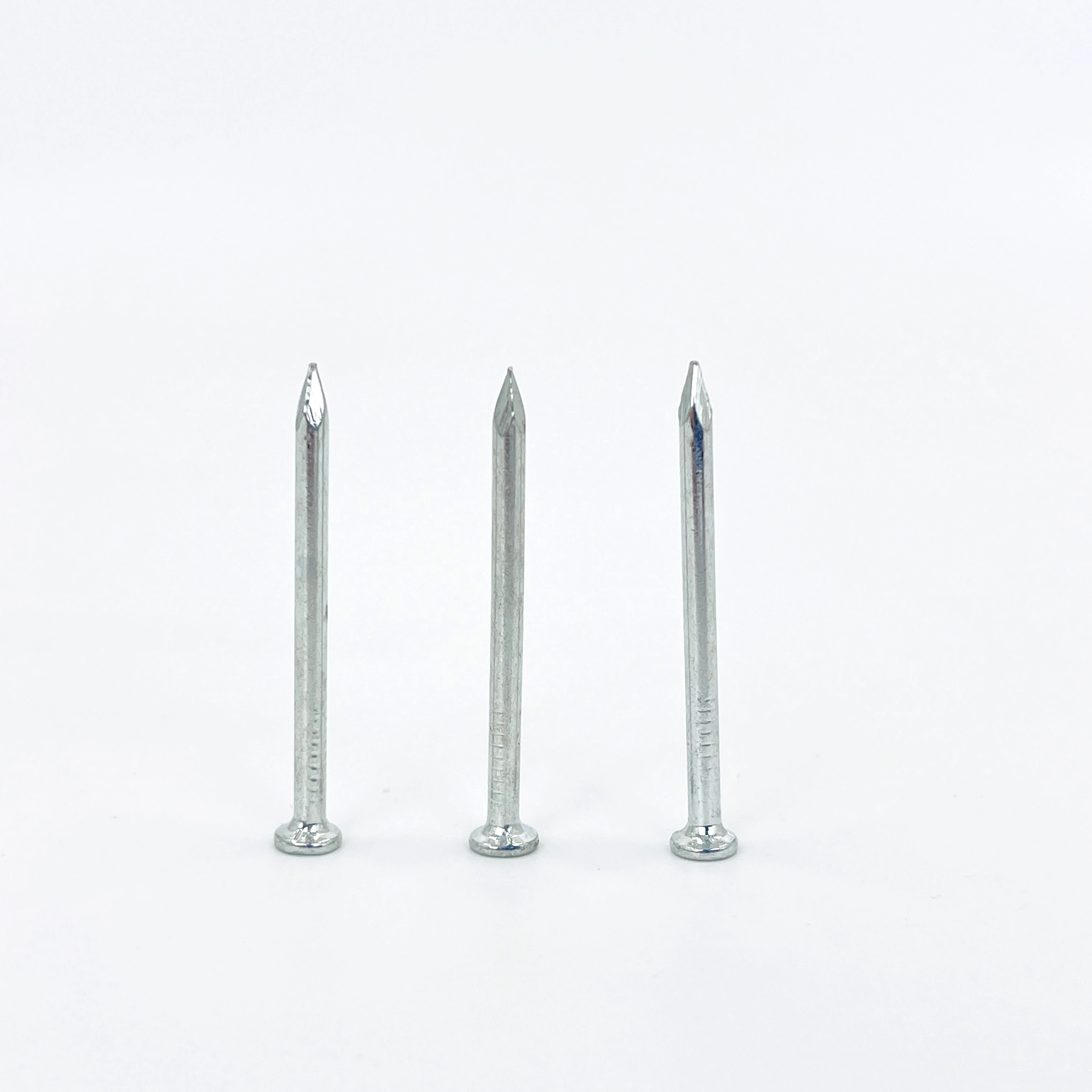 Dingzhou BEST factory metal 8mm distance smooth shank  for cable Circle Cable clip management clips