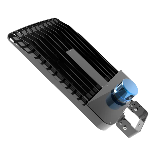 Space-shine Modern 8 Meter Height Pole Smart Lighting System Aluminium Housing Led Lamps High Power Waterproof IP65 Street Light