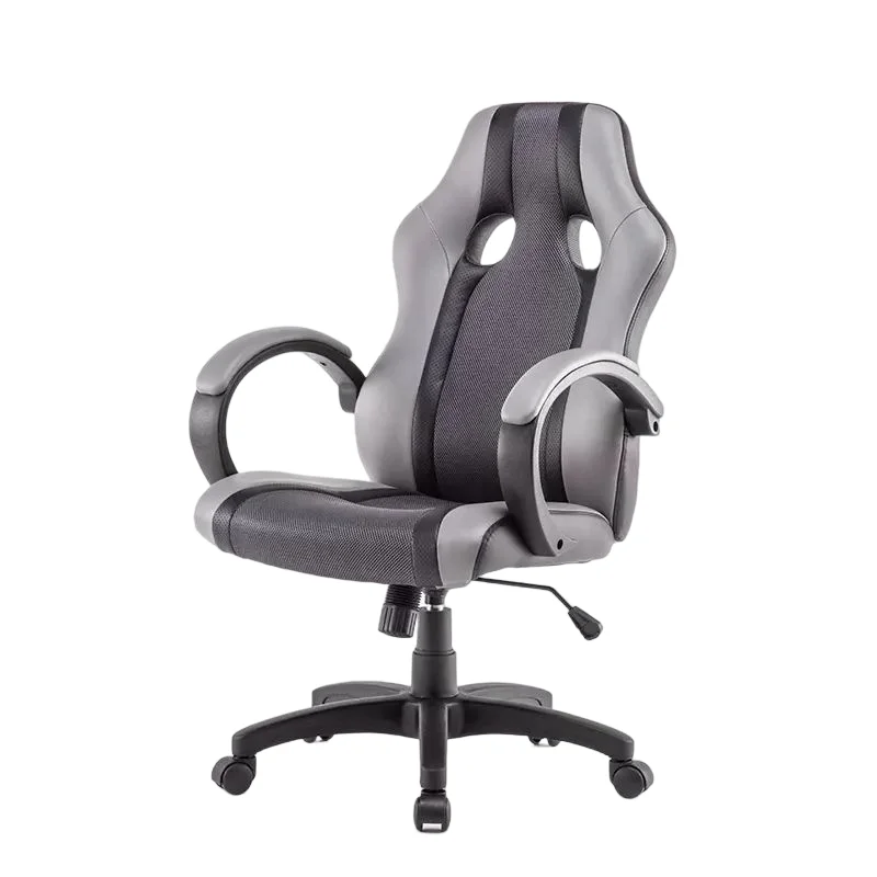Ergonomic Design PU Leather Swivel Adjustable  with high backrest Gaming racing chair