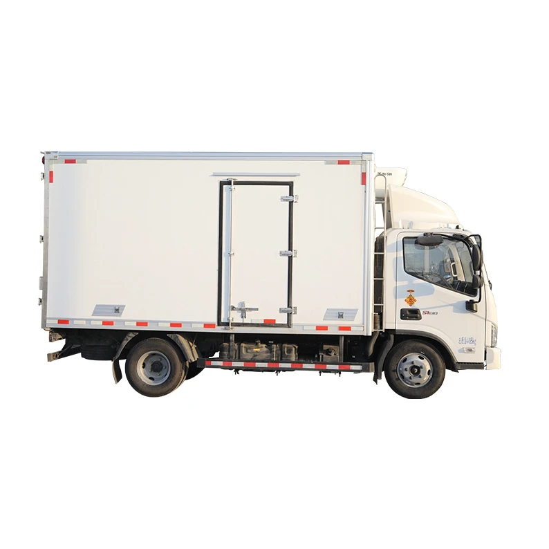 China professional manufacture Foton ollin 4.2m refrigerated refrigerator cold chain cars transport vehicle truck