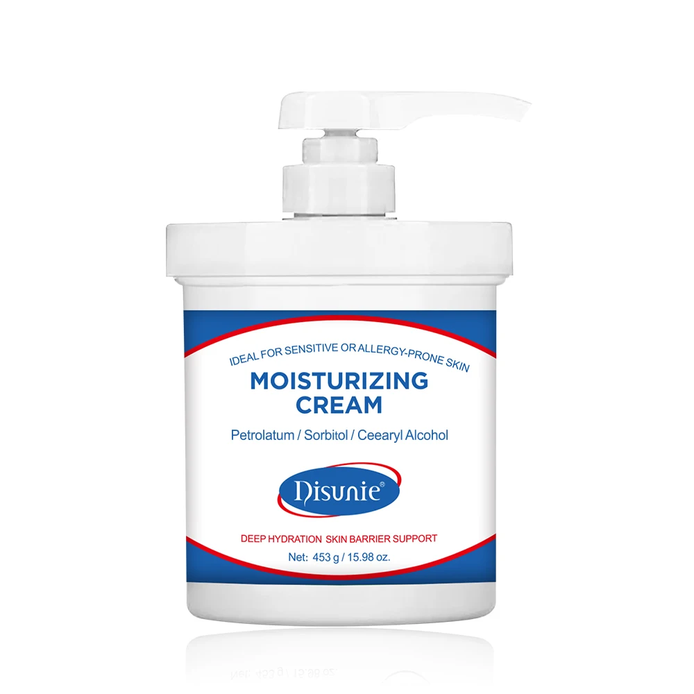 Disunie Skin Moisturizing Cream Without Side Effects Deep Hydration Face Body For Sensitive Allergy-prone Body Cream Moisturizer