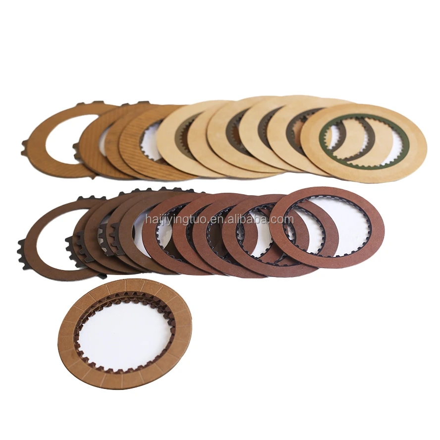 High Quality Brand New Automatic Transmission Clutch Plates Friction Kit 4T65E For BUICK CHEVROLET VOLVO