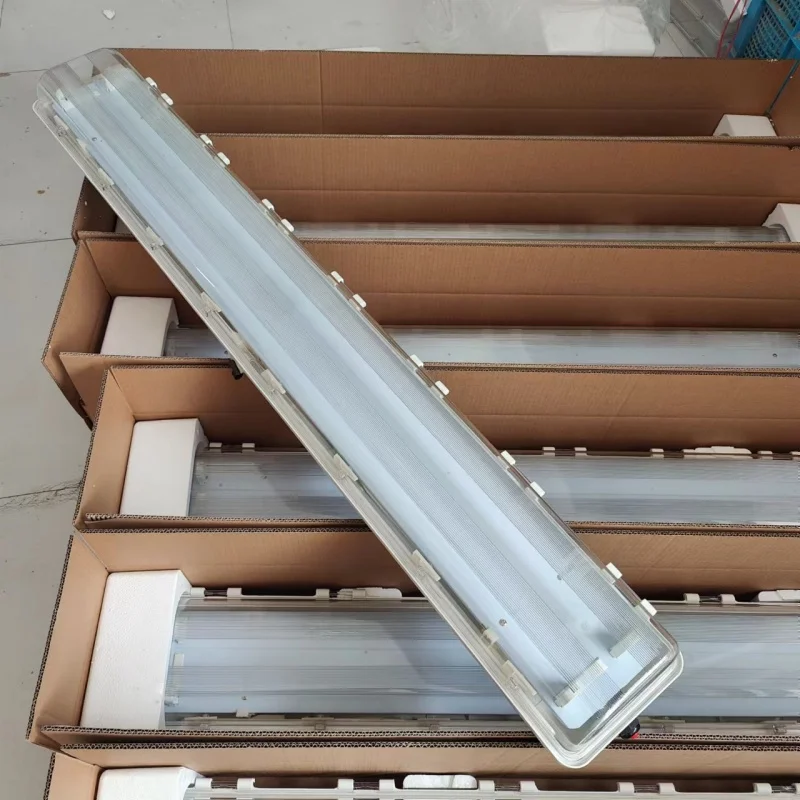 Hazardous BYS Explosion Proof Lighting Fixture Linear Chemical Industry Tri-proof Ip66 Waterproof LED Lights