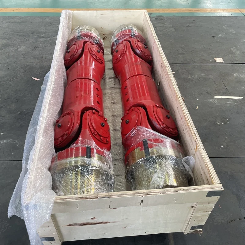 Shaft Transmission Parts Universal Coupling Heavy-duty Machinery Joint Coupling