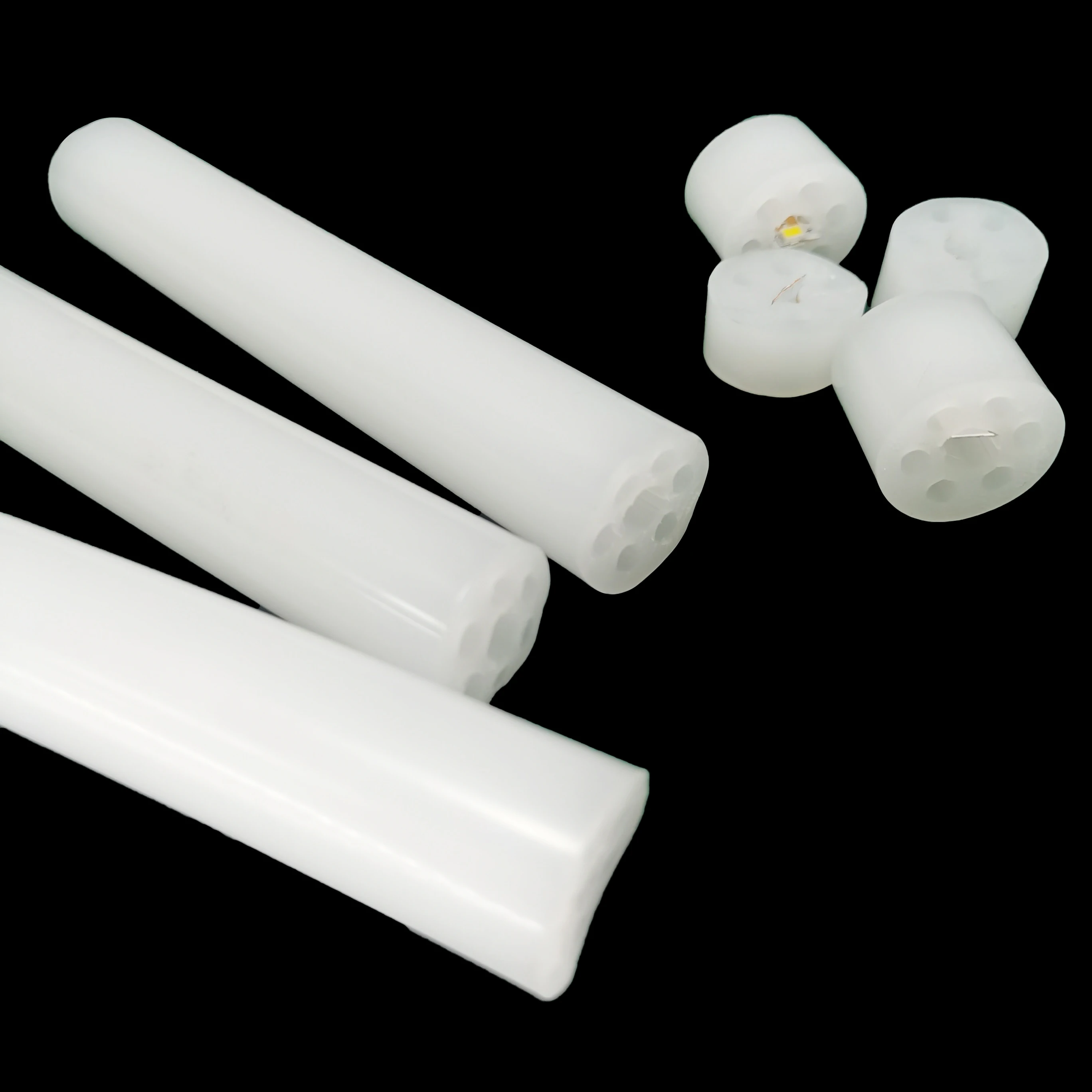 DC12V/24V 25mm 360 Degree Luminous Round silicone flex neon light for decoration lighting