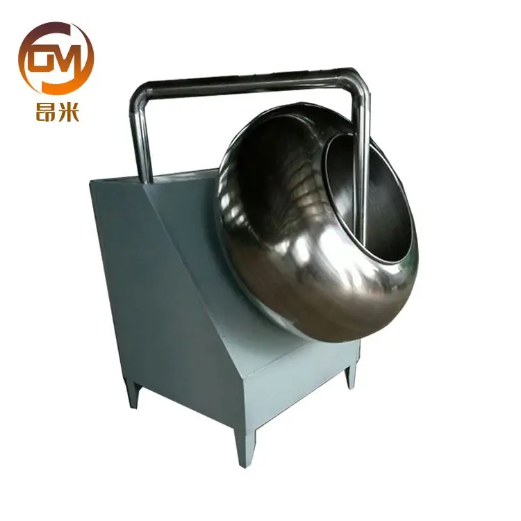 
CE Approved Sugar Coating Pan Machine/ Chocolate Candy Coating Machine 