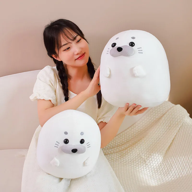 Bobbi bear down cotton standing Seal Aquarium plush toy aquarium doll cross-border grab machine doll stuffed animal toy soft toy