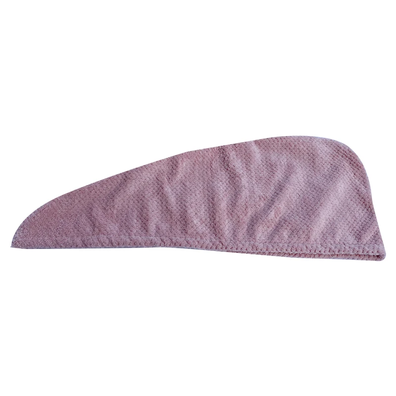 jersey cotton hair drying turban colorful hair towelling turban towel hair wrap reverse towel