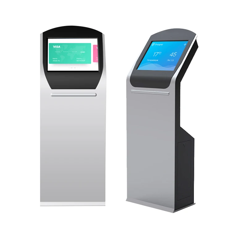 Energy Saving And Low Consumption Touch Screen Payment Kiosk Totem Electricity Bill Self Service Payment Kiosk