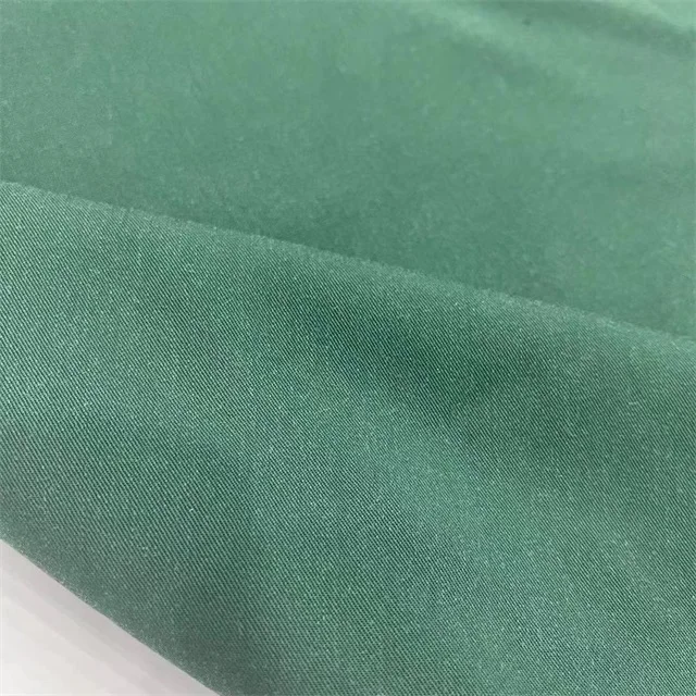 Wholesale 70%rayon 30%tencel reactive solid slub woven fabric