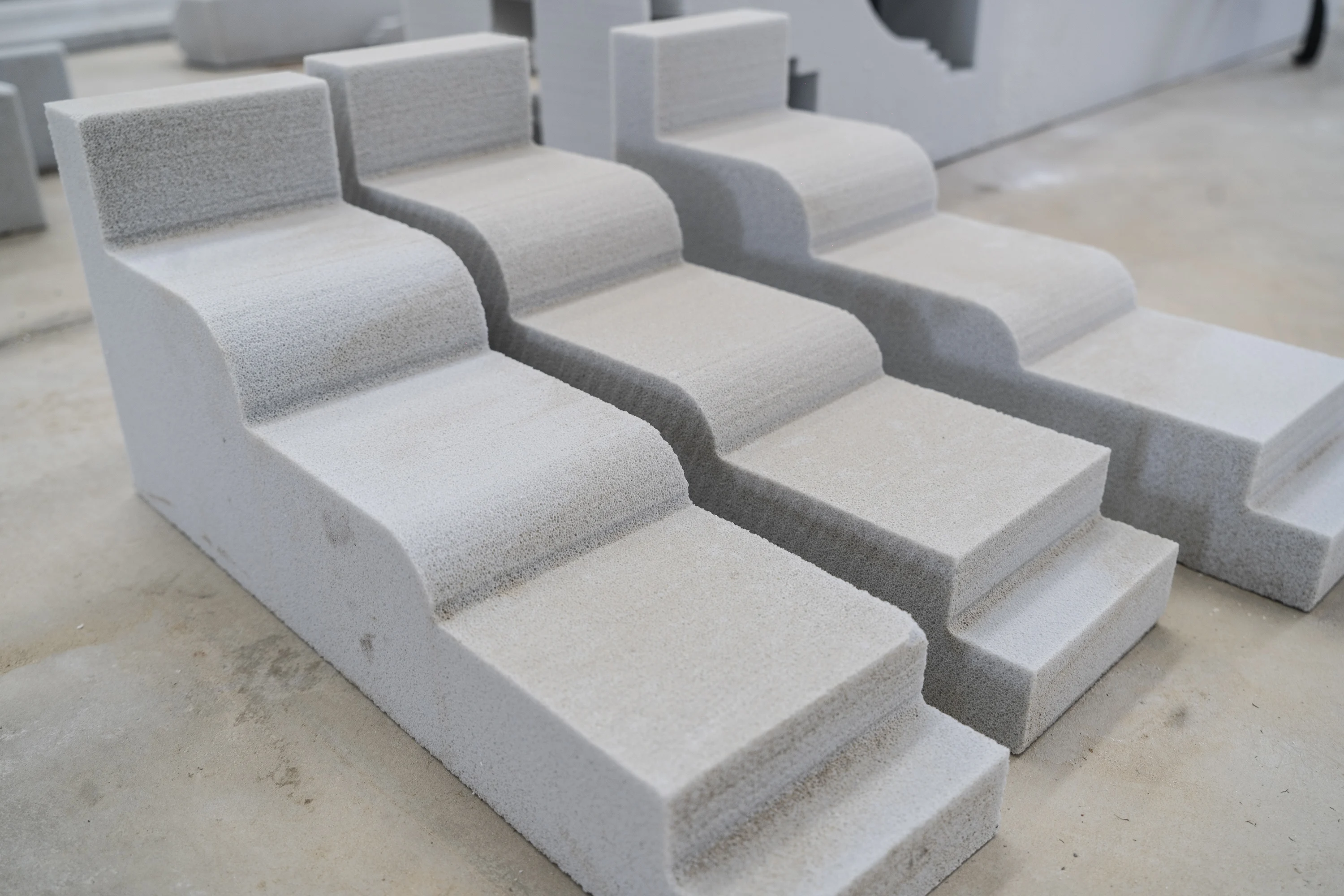 multi functional ston cutting machine profiling for marble