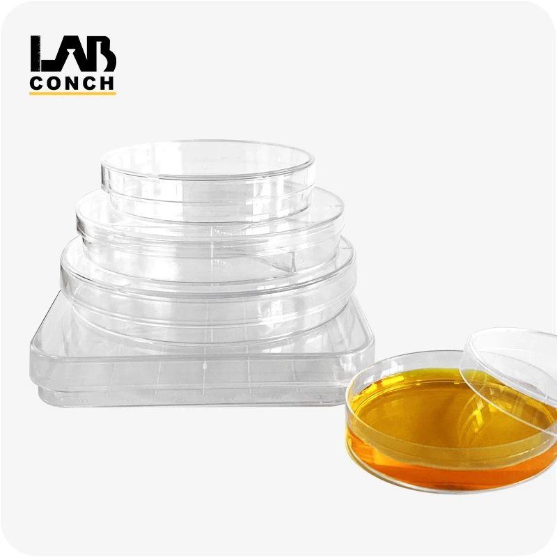 AKMLab Laboratory High Transparency Polystyrene 35mm 60mm 100mm 150mm Petri Dish